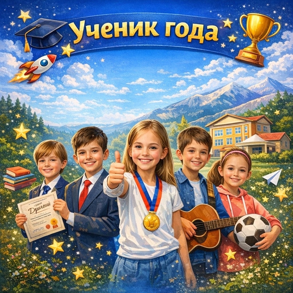 Завершение благотворительной программы "Ученик года 2026"